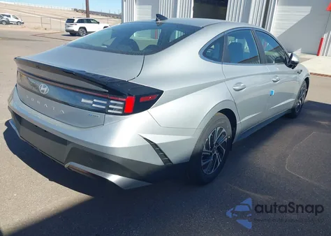 2026 Hyundai Sonata Hybrid Blue из США, поврежденный, VIN KMHL24JJ2TA138073